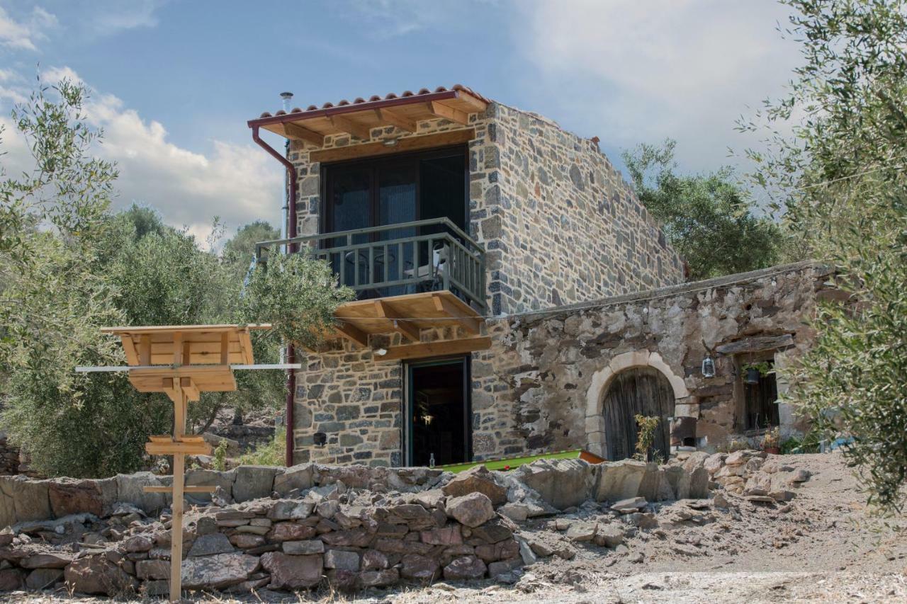 Trahilas House Mochlos Exterior photo