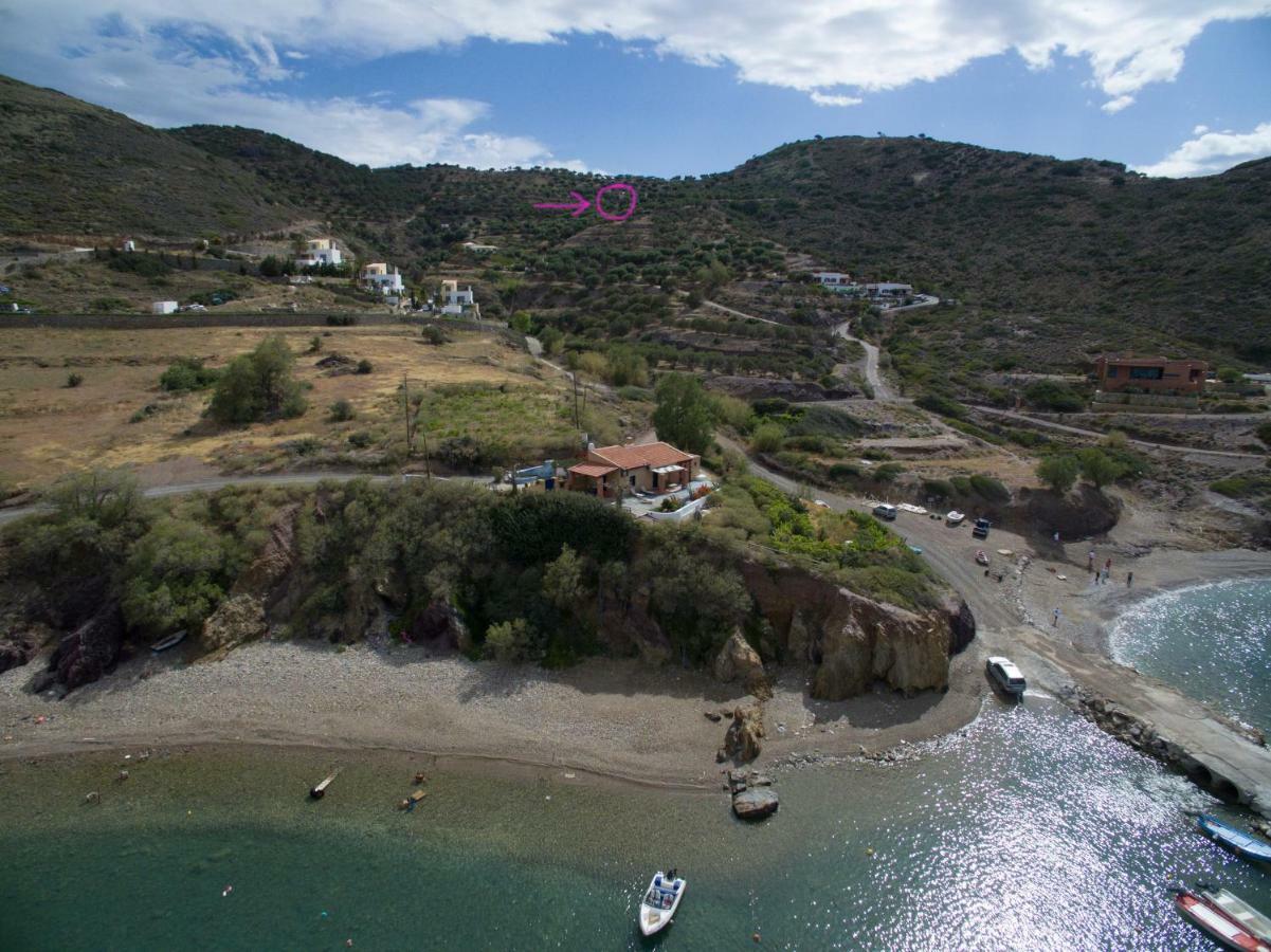 Trahilas House Mochlos Exterior photo